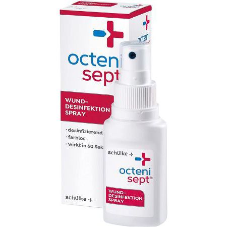 octenisept Wund Desinfektion Spray, 50ml ab 5,65€ (statt 10€)