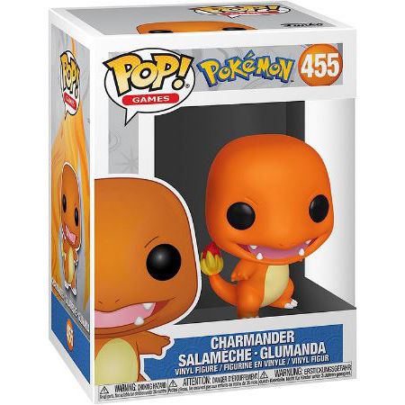 Funko POP! Pokemon Charmander Sammelfigur für 12,99€ (statt 18€)