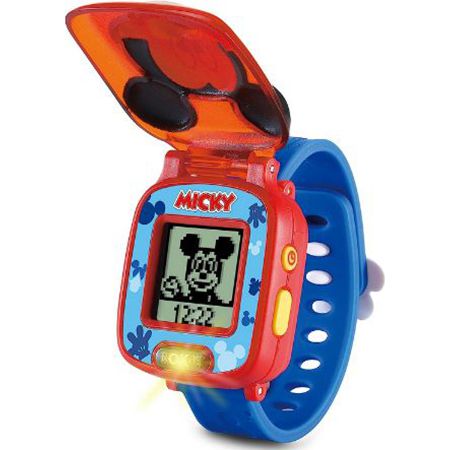 VTech Mickys Lernuhr mit digitaler Anzeige für 8,66€ (statt 15€)