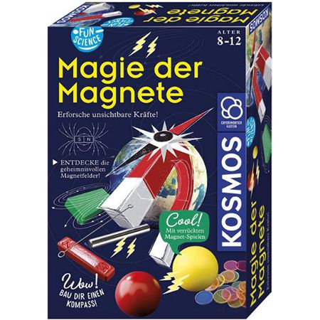 Kosmos Magie der Magnete Experimentierkasten für 12,99€ (statt 16€)