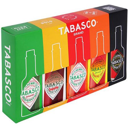Tabasco Geschenk-Set mit 5 Sorten ab 16,95€ (statt 27€)