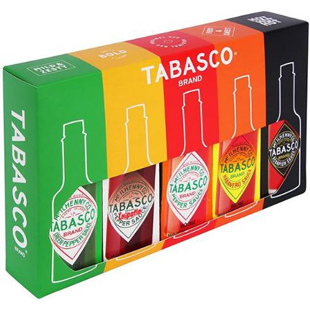 Tabasco Geschenk-Set mit 5 Sorten ab 16€ (statt 20€)