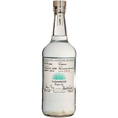 Casamigos Blanco Premium Tequila, 40% vol., 0,7L ab 31,49€ (statt 39€)