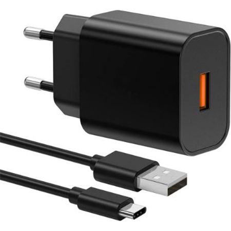 BHHB USB-C Ladegerät mit 1M Kabel &#038; 18W QC 3.0 für 6,95€ (statt 12€)