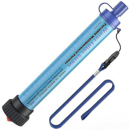 Lixada Outdoor Wasserfilter für bis 2.000L für 13,74€ (statt 25€)