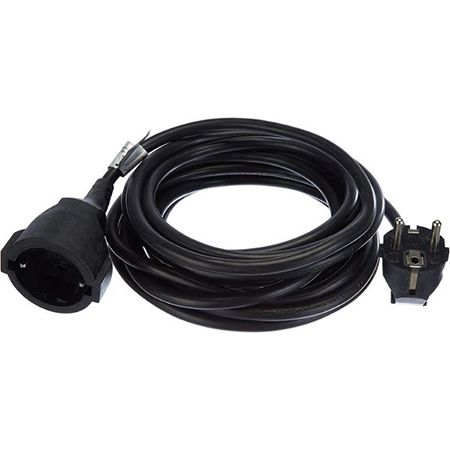 REV Verlängerungskabel mit Winkelstecker, 5m, 3.680W für 6,69€ (statt 11€)