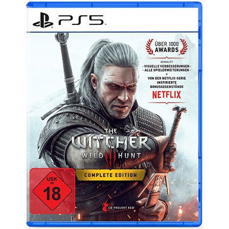 The Witcher 3: Wild Hunt Complete Edition (PS5) ab 16,99€ (statt 24€)