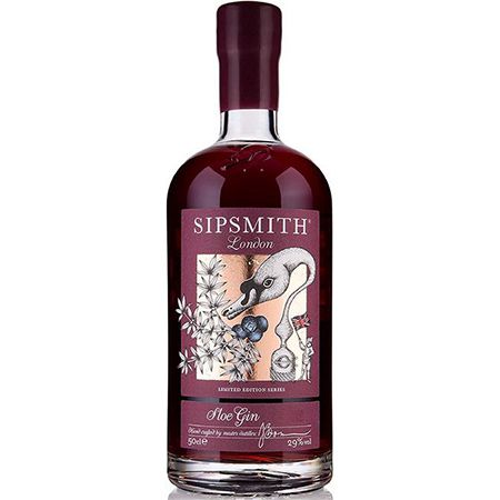 Sipsmith Sloe Gin mit Schlehen Beeren 29% ab 21,65€ (statt 31€)