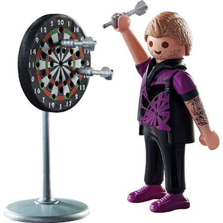 Playmobil 71165 Dartspieler für 3,29€ (statt 7€)