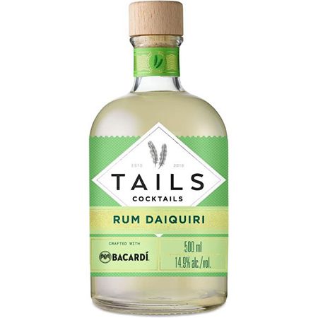 Tails Rum Daiquiri Cocktail, 0,5L, 14,9% Vol. für 12,69€ (statt 15€)