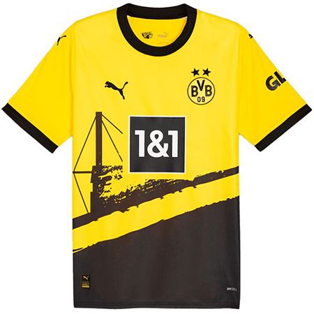 Puma BVB Herren Heim Trikot 2023/24 für 59,99€ (statt 80€)