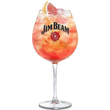 Jim Beam Sunshine mit Karamellnoten, 40% Vol., 700ml für 12,56€ (statt 15€)