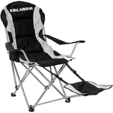 Kirkjubour Asgard Gepolsterter Campingstuhl für 41,94€ (statt 54€)