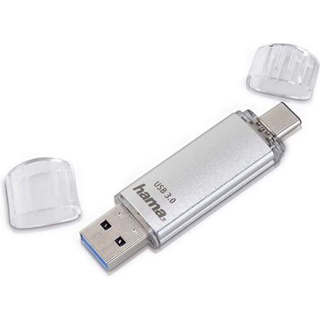 Hama USB 3.0 &#038; USB 3.1-Type-C Stick mit 256GB für 15,81€ (statt 24€)