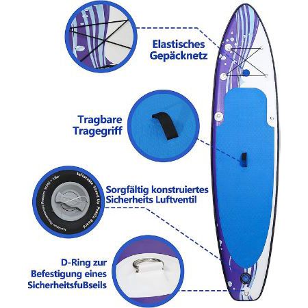 Jopassy SUP Board Set in versch. Größen ab 137,99€ (statt 230€)