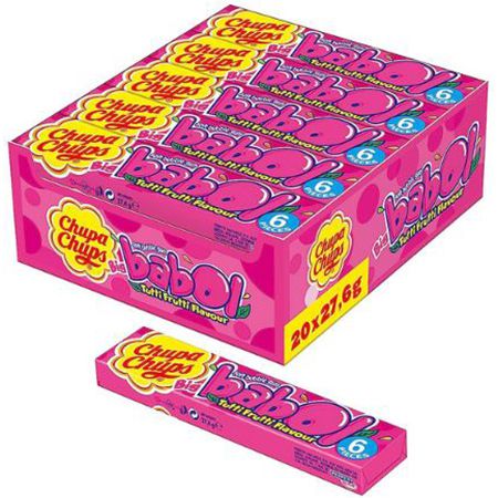 20er Pack Chupa Chups Big Babol Bubble Gum ab 7,59€ (statt 14€)