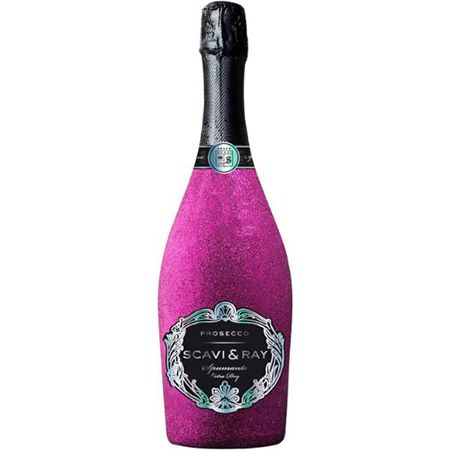 Scavi & Ray Spumante DOC Glitzer Pink Bling Bling Prosecco für 19,99€ (statt 25€)