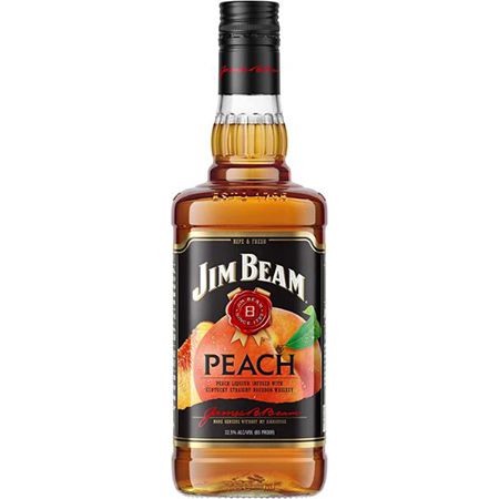 Jim Beam Peach Bourbon Whiskey mit Pfirsichgeschmack ab 11,96€ (statt 15€)