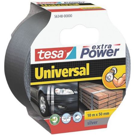 tesa extra Power Gewebeband, 10 m x 50 mm für 3,89€ (statt 7€)