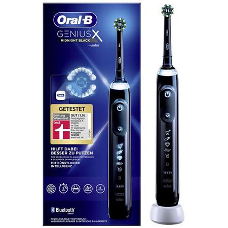 Oral B Genius X Elektrische Zahnbürste für 69,99€ (statt 84€)   20€ Cashback