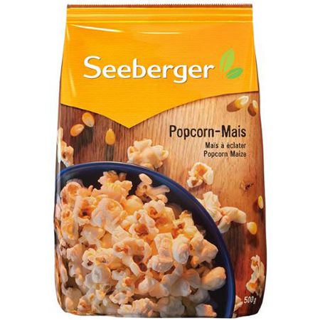10 x 500g Seeberger Popcorn Mais für 14,99€ (statt 18€)