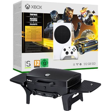 Xbox Series S Gilded Hunter Bundle + Enders Grill + Telekom Flat 10GB für 14,99€ mtl.