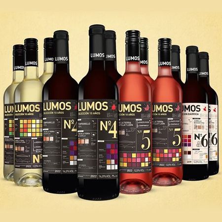 Vinos: 44% Rabatt auf Lumos Weine + 15€ Rabatt ab 75€ Bestellwert