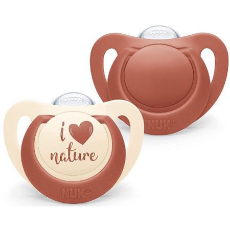 2er Pack NUK for Nature Babyschnuller für 4,99€ (statt 9€)