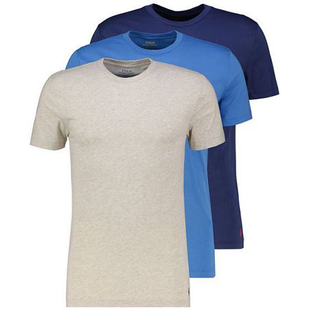 3er Pack Polo Ralph Lauren T-Shirts für 58,94€ (statt 70€)