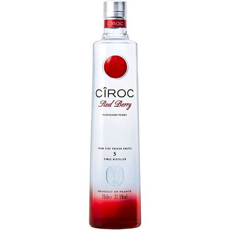 🍹 Ciroc Red Berry Ultra-Premium Wodka, 37.5% vol, 0,7L ab 23,74€ (statt 32€)