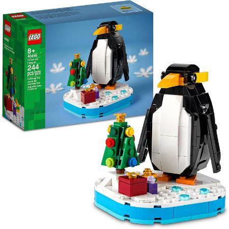 LEGO 40498 Weihnachtspinguin für 10,99€ (statt 15€)