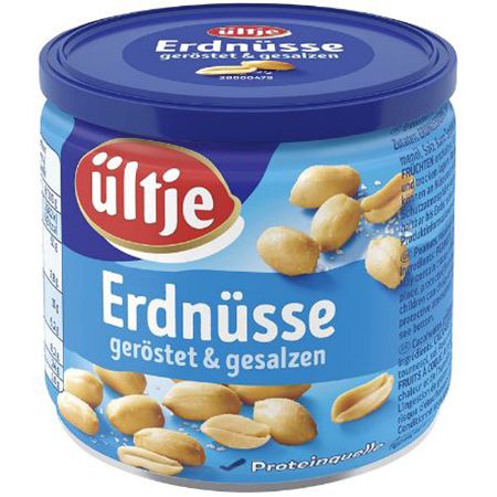 ültje Erdnüsse, geröstet &#038; gesalzen, 180g ab 1,67€ (statt 2€)