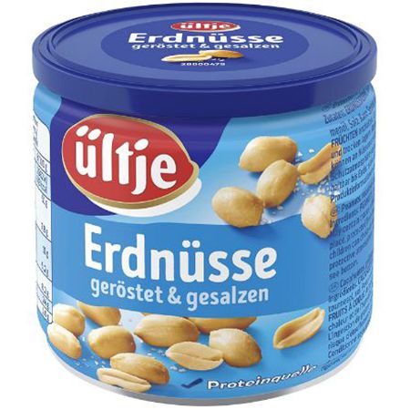 ültje Erdnüsse, geröstet & gesalzen, 180g ab 1,67€ (statt 2,19€)