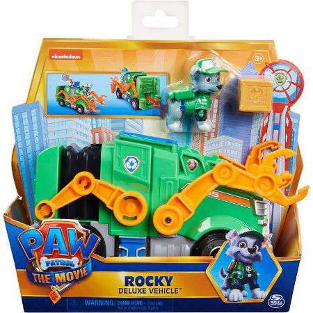 Paw Patrol Rockys Deluxe Basis Fahrzeug für 15,99€ (statt 20€)