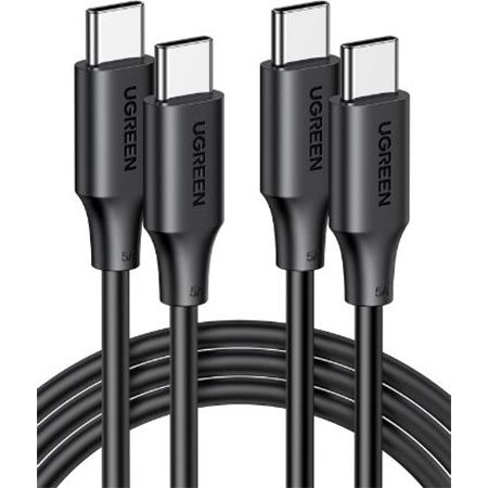 2er Pack UGREEN USB C-Kabel mit 1 Meter, 100W für 8,39€ (statt 14€)