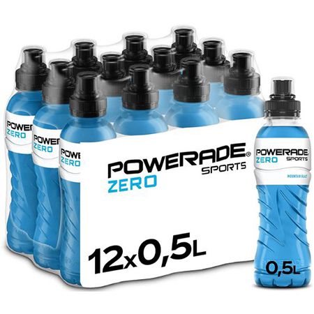 🥤 12x Powerade Sports Mountain Blast Zero 0,5L für 9,89€ (statt 15€)