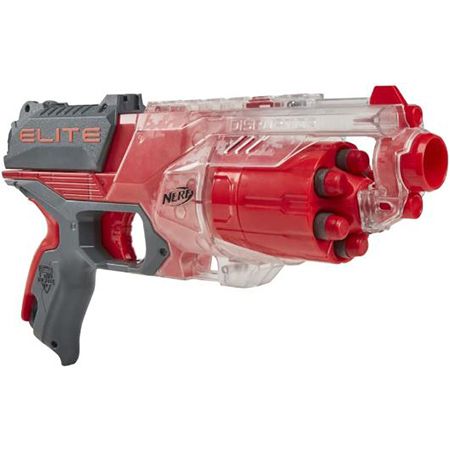 NERF Elite Disruptor Blaster, Amazon Exclusive für 11,37€ (statt 19€)