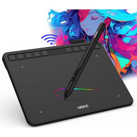 UGEE S640W Kabelloses Grafiktablett für 28,34€ (statt 63€)