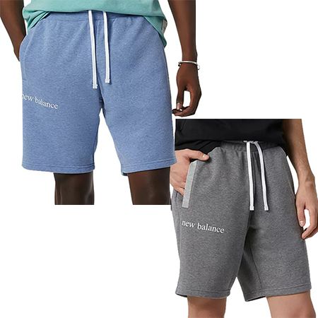 New Balance Pure Balance Fleece Short für 9,99€ (statt 31€)   Restgrößen