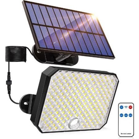 Tanbaby Außen Solarlampe mit Bewegungsmelder für 17,99€ (statt 30€)