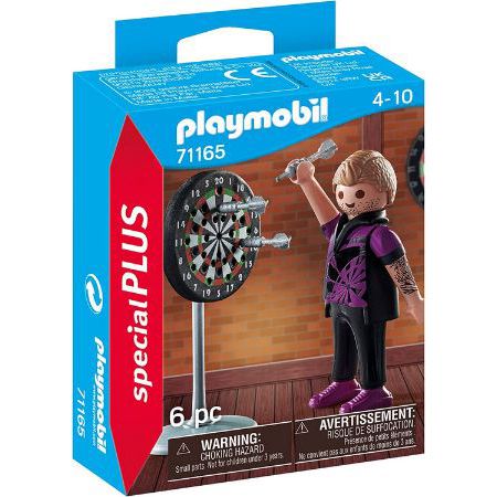 Playmobil 71165 Dartspieler für 3,29€ (statt 7€)