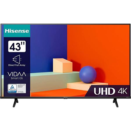 Hisense 43E6KT 43&#8243; 4K UHD Smart TV mit HDR + Dolby Vision für 269€ (statt 299€)