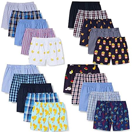 20er Pack city l!fe Web-Boxershorts in versch. Designs für 35€ (statt 60€)