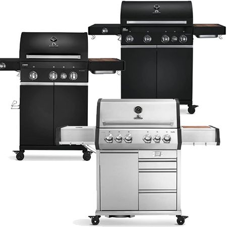 Amazon Black Friday: Burnhard Gasgrills   z.B. Burnhard Big Fred für 710€ (statt 849€)