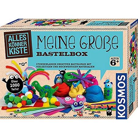 Kosmos 604431 Meine große Bastelbox für 15,49€ (statt 19€)