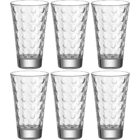 6er Set Leonardo Ciao Optic Gläser, 300ml für 8,99€ (statt 13€)