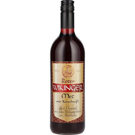 Roter Wikinger Met mit Kirschsaft, 0,75L ab 5,39€ (statt 11€)