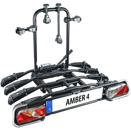 EUFAB Amber IV Fahrradträger für bis 4 Räder für 259€ (statt 319€)