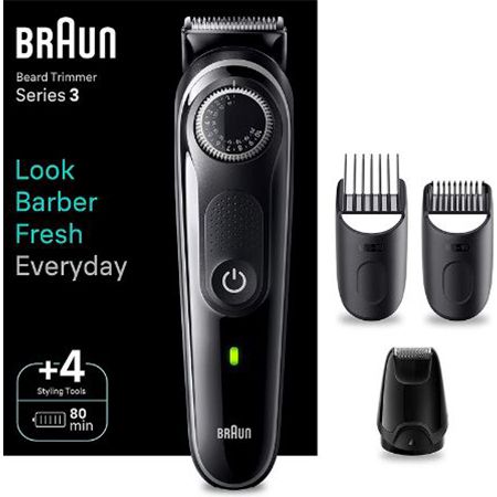 Braun BT3440 Akku Barttrimmer für 30,99€ (statt 43€)