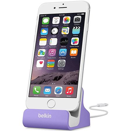 Belkin Lightning Lade/Sync Dockingstation für 14,99€ (statt 27€)